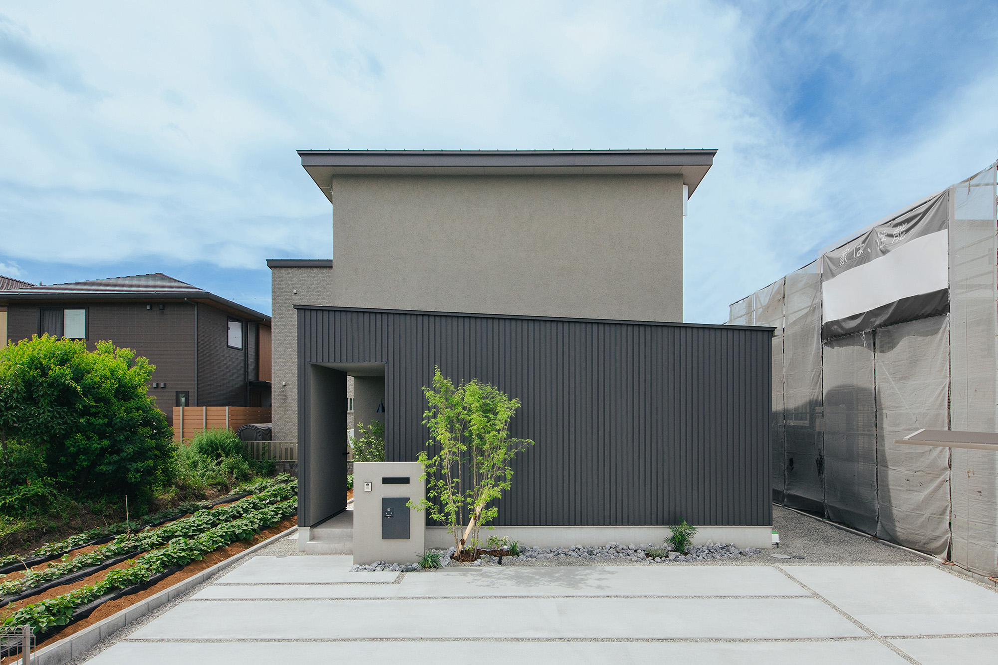 case116:まわり、つながる家